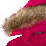 Пальто зимове Huppa Yacaranda, р.110, фуксія (12030030-00063-110) - Pampik - 5