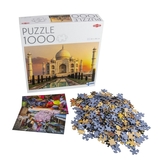 Пазл Tactic Тадж-Махал на заході сонця, 1000 елементів (59229) - Pampik - 2