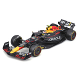 Авто-конструктор Bburago Oracle Red Bull Racing RB19 1:24, 41 деталь (18-28507) - Pampik - 8