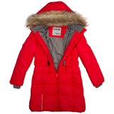 Пальто зимнее Huppa Yacaranda, р.116, красный (12030030-70004-116) - Pampik - 4