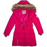 Пальто зимове Huppa Yacaranda, р.110, фуксія (12030030-00063-110) - Pampik - 4