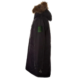 Куртка-парка зимняя Huppa David 1, р.XS, черный (12278120-00009-0XS) - Pampik - 3