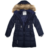 Пальто зимнее Huppa Yacaranda, р.110, темно-синий (12030030-00086-110) - Pampik - 4