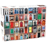 Пазл Tactic Голландські вікна та двері, 1000 елементів (58264) - Pampik