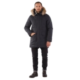 Куртка-парка зимняя Huppa David 1, р.3XL, темно-серый (12278120-00018-3XL) - Pampik - 5