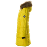 Пальто зимнее Huppa Yacaranda, р.110, желтый (12030030-70002-110) - Pampik - 3
