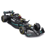 Авто-конструктор Bburago Mercedes-AMG F1 W14 Performance 1:24, 38 деталей (18-28510) - Pampik - 7