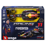 Авто-конструктор Bburago Oracle Red Bull Racing RB19 1:24, 41 деталь (18-28507) - Pampik - 12