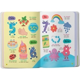 150 перших слів. Цифри, форми, кольори - Катерина Столяренко (F00032121) - Pampik - 4