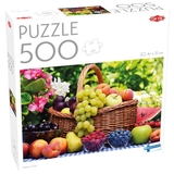 Пазл Tactic Корзина с фруктами, 500 элементов (59224) - Pampik