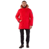 Куртка-парка зимняя Huppa David, р.S, красный (12278020-70004-00S) - Pampik - 7