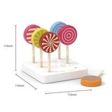 Іграшкові продукти Viga Toys Льодяники, 6 шт. (44529) - Pampik - 4