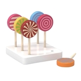 Іграшкові продукти Viga Toys Льодяники, 6 шт. (44529) - Pampik