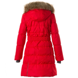 Пальто зимове Huppa Yacaranda, р.110, червоний (12030030-70004-110) - Pampik - 2