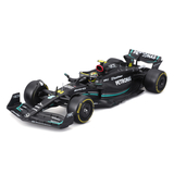 Авто-конструктор Bburago Mercedes-AMG F1 W14 Performance 1:24, 38 деталей (18-28510) - Pampik - 6