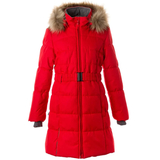 Пальто зимове Huppa Yacaranda, р.110, червоний (12030030-70004-110) - Pampik