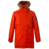 Куртка-парка зимняя Huppa David, р.XS, оранжевый (12278020-90022-0XS) - Pampik