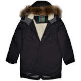 Куртка-парка зимняя Huppa David 1, р.XXL, черный (12278120-00009-XXL) - Pampik - 4