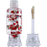 Олійка-блиск для губ Lukky Fruity Kiss зі шматочками фруктів та ароматом кавуна (T21998) - Pampik - 2