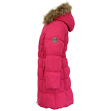 Пальто зимнее Huppa Yacaranda, р.S, фуксия (12030030-70063-00S) - Pampik - 3