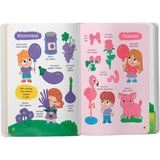 150 перших слів. Цифри, форми, кольори - Катерина Столяренко (F00032121) - Pampik - 6