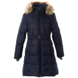 Пальто зимнее Huppa Yacaranda, р.110, темно-синий (12030030-00086-110) - Pampik