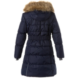 Пальто зимнее Huppa Yacaranda, р.110, темно-синий (12030030-00086-110) - Pampik - 2