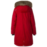 Куртка-парка зимняя Huppa Mona 2, р.116, красный (12200230-70004-116) - Pampik - 2
