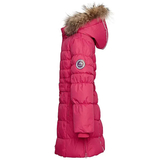 Пальто-пуховик Huppa Yasmine, р.146, фуксія (12020055-00063-146) - Pampik - 3