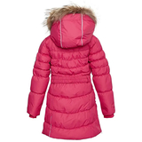 Пальто-пуховик Huppa Yasmine, р.146, фуксія (12020055-00063-146) - Pampik - 2