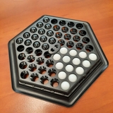 Настольная игра Asmodee Abalone Go Абалон, дорожная версия, пол./укр. (ZYGABGOML2) - Pampik - 3