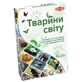 Настільна гра Tactic Animals of the World Тварини світу, українська (60497) - Pampik