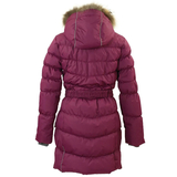 Пальто-пуховик Huppa Yasmine, р.152, бордовый (12020055-80034-152) - Pampik - 3