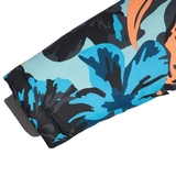 Куртка-парка зимова Huppa Mona 2, р.122, бірюзово-зелений з принтом (12200230-44266-122) - Pampik - 7