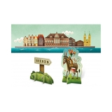 Настільна гра Granna Музики з Бремена (84290) - Pampik - 3