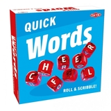 Настільна гра Tactic Quick Words Швидкі слова, англійська (59339) - Pampik