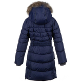 Пальто-пуховик Huppa Yasmine, р.152, темно-синий (12020055-70086-152) - Pampik - 2