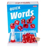Настільна гра Tactic Quick Words Швидкі слова, англійська (59339) - Pampik - 2