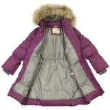 Пальто-пуховик Huppa Yasmine, р.152, бордовый (12020055-80034-152) - Pampik - 4