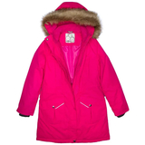 Куртка-парка зимняя Huppa Mona 2, р.158, фуксия (12200230-00063-158) - Pampik - 4