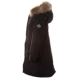 Куртка-парка зимняя Huppa Mona 2, р.116, черный (12200230-00009-116) - Pampik - 3