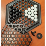 Настольная игра Asmodee Abalone Go Абалон, дорожная версия, пол./укр. (ZYGABGOML2) - Pampik - 4