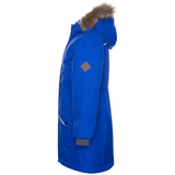 Куртка-парка зимняя Huppa Mona, р.116, синий (12200030-70035-116) - Pampik - 3
