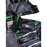 Куртка демісезонна Huppa Terrel, р.116, сірий з принтом (18150004-42009-116) - Pampik - 4