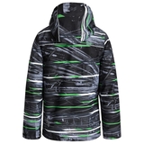 Куртка демісезонна Huppa Terrel, р.116, сірий з принтом (18150004-42009-116) - Pampik - 2