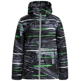 Куртка демісезонна Huppa Terrel, р.116, сірий з принтом (18150004-42009-116) - Pampik