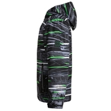 Куртка демісезонна Huppa Terrel, р.116, сірий з принтом (18150004-42009-116) - Pampik - 3