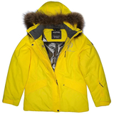 Куртка лижна Huppa Anne, р.XL, жовтий (18188020-70002-0XL) - Pampik - 4