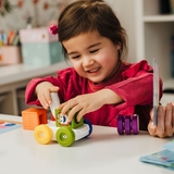 Магнитный конструктор SmartMax Мои первые модели, которые ездят, 8 деталей (SMX 237) - Pampik - 4