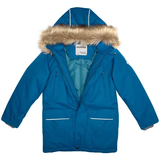 Куртка-парка зимова Huppa Vesper 4, р.116, бірюзовий (12370430-80066-116) - Pampik - 4